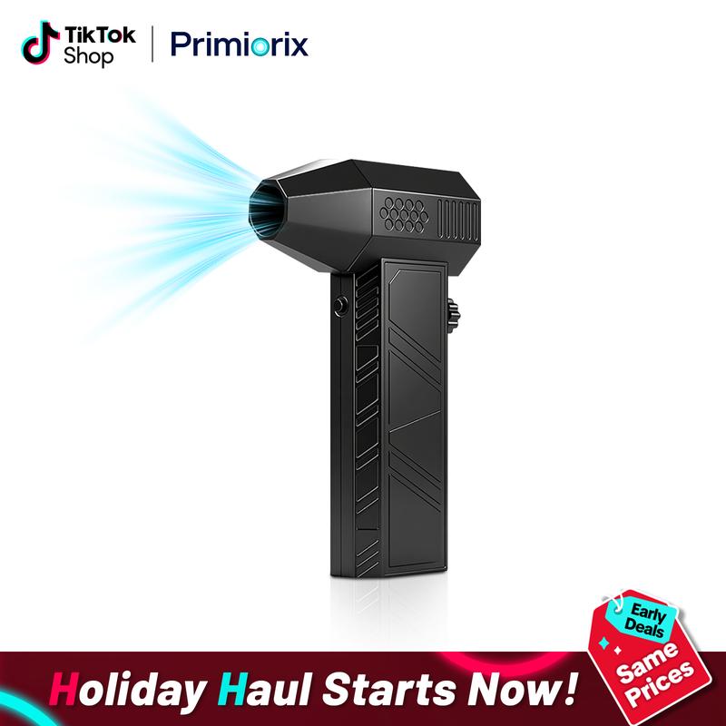 Breeze Anywhere with Turbo Power